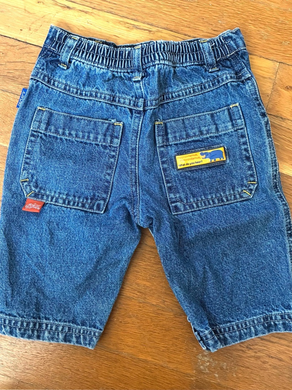 Vintage Baby Eric Carle Jeans